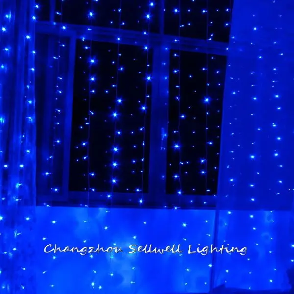 NEW!LED holiday light wedding celebration product 3*10m blue LED star lamp H258
NEW!LED holiday light wedding celebration product 3*10m blue LED star lamp H258
