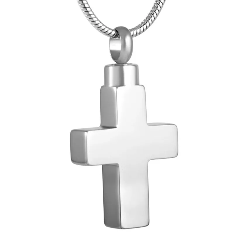 IJD9110 Stainless Steel Men Cross Urn Necklaces Cremation Ashes Jewelry Pet/Human Memorial Ashes Cross Pendant Necklace
IJD9110 Stainless Steel Men Cross Urn Necklaces Cremation Ashes Jewelry Pet/Human Memorial Ashes Cross Pendant Necklace