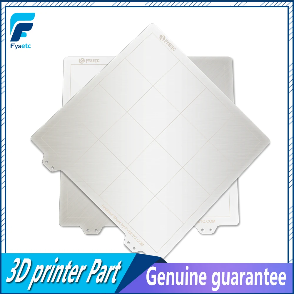 2pcs New 220 * 220mm Spring Steel Sheet Heat Bed Platform 3D Printer Buildplate For RepRap i3 Wanhao Anet A8 A6 MK3 Ender-3 DIY
2pcs New 220 * 220mm Spring Steel Sheet Heat Bed Platform 3D Printer Buildplate For RepRap i3 Wanhao Anet A8 A6 MK3 Ender-3 DIY