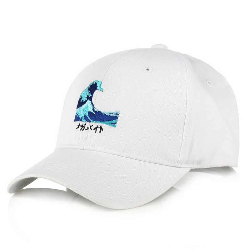 2019 Geometric Wave embroidery cotton Casquette Baseball Cap Adjustable Snapback Hats for men and women 165
2019 Geometric Wave embroidery cotton Casquette Baseball Cap Adjustable Snapback Hats for men and women 165