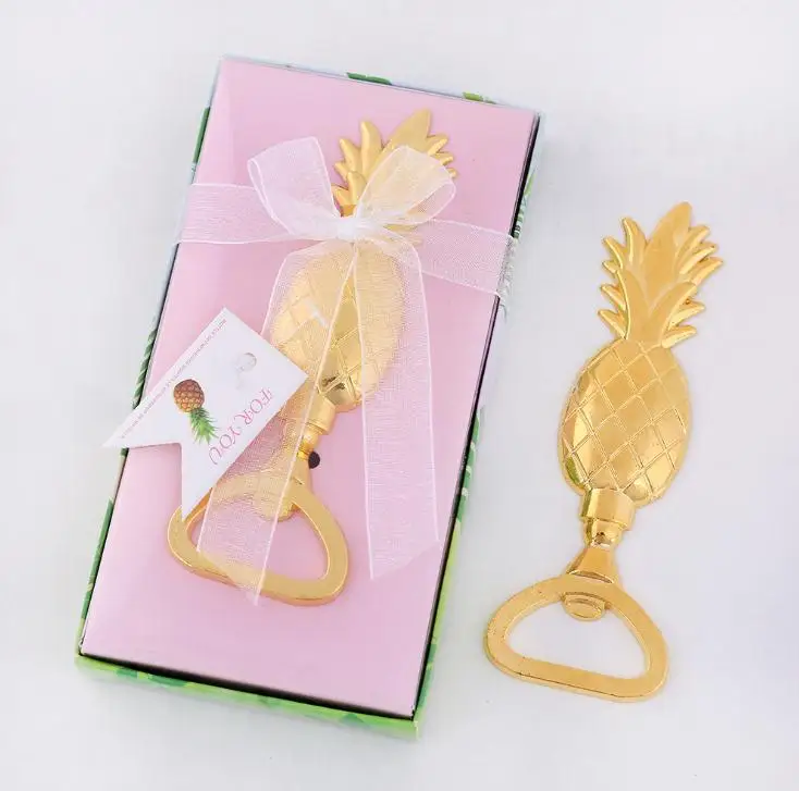 100pcs Pineapple Shaped Beer Bottle Opener Home Beer Openers Pineapple Openers Wedding Favor Party Bar Tools Supplies Gift SN119
100pcs Pineapple Shaped Beer Bottle Opener Home Beer Openers Pineapple Openers Wedding Favor Party Bar Tools Supplies Gift SN119