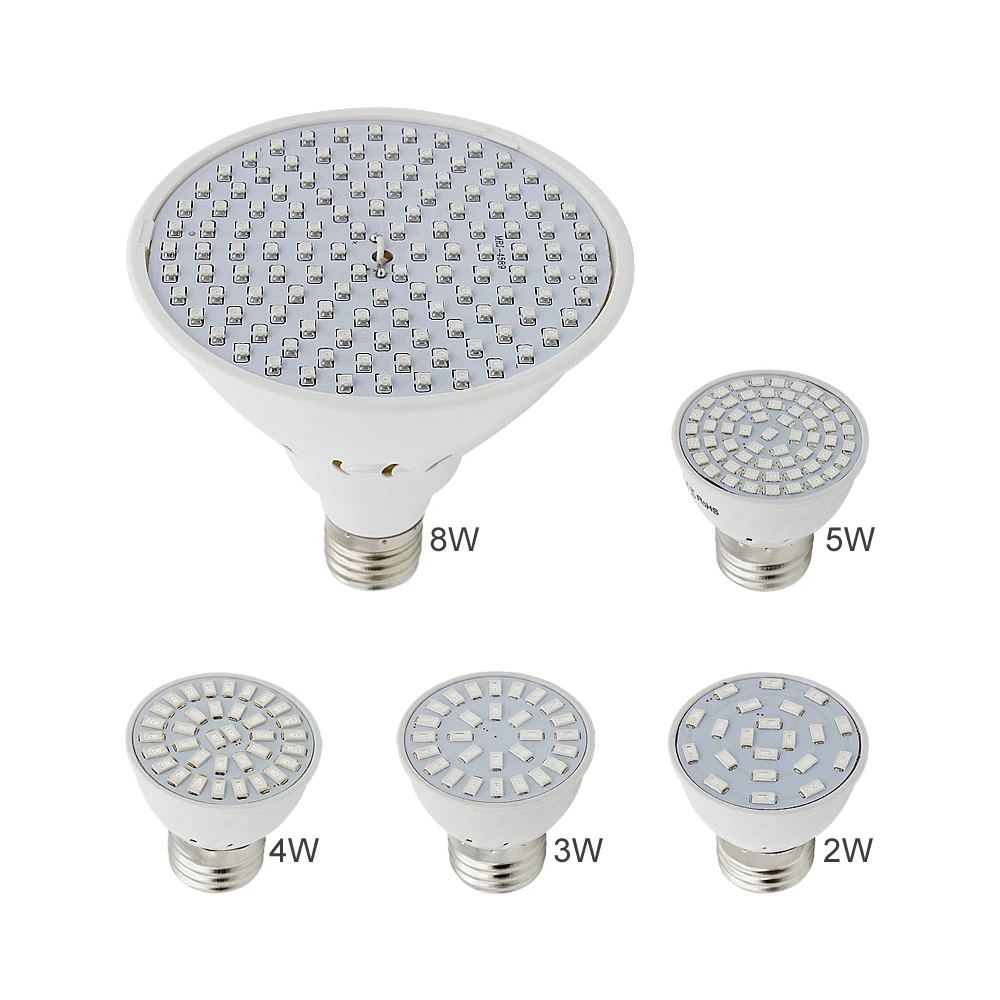 Гидропоники Системы Led Grow Light AC 220 V E27 растительная лампа с 360 градусов Гибкая