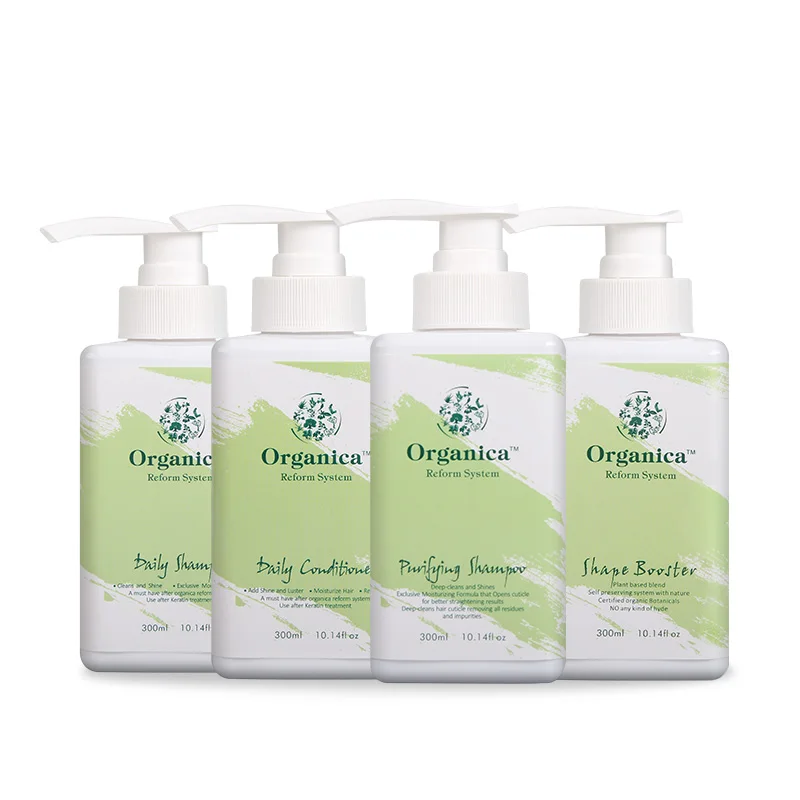 4pcs Hair Treatment A Set 300ML Purifying Shampoo+Shape Keratin+Daily Shampoo+Conditioner Straighten and Repair Cruly Hair
4pcs Hair Treatment A Set 300ML Purifying Shampoo+Shape Keratin+Daily Shampoo+Conditioner Straighten and Repair Cruly Hair