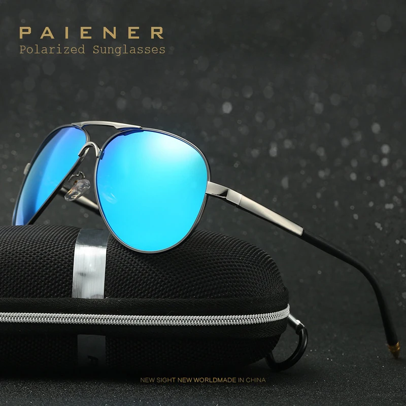 New Brand Sunglass Polarized Sunglasses Men Women Classic Retro Pilot Glasses Polaroid Lenses Driving Sun glasses oculos de sol
New Brand Sunglass Polarized Sunglasses Men Women Classic Retro Pilot Glasses Polaroid Lenses Driving Sun glasses oculos de sol