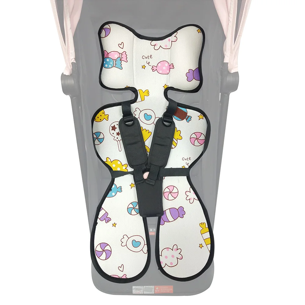 Baby Stroller Accessory Seat Cushion Liner Pram Carriage Seat Mat Pad Unversal Infant Breathable 3D Mesh Cover
Baby Stroller Accessory Seat Cushion Liner Pram Carriage Seat Mat Pad Unversal Infant Breathable 3D Mesh Cover