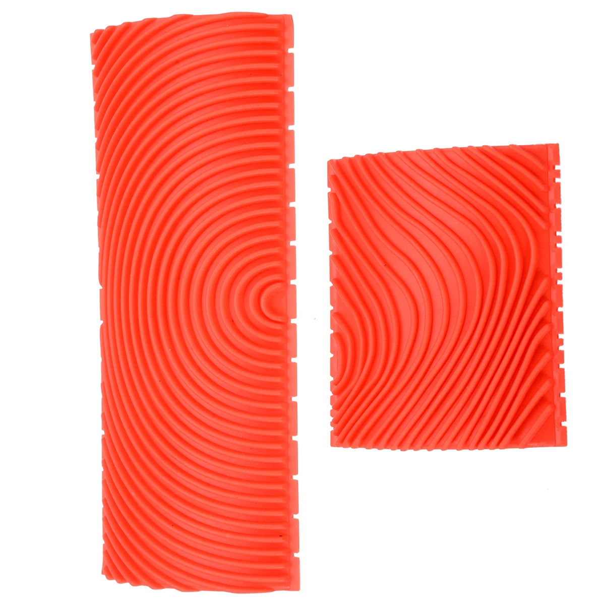 2pcs Wood Graining Pattern Rubber Wall Decor Painting Home Wall Decoration Hand Tools Large & Small
2pcs Wood Graining Pattern Rubber Wall Decor Painting Home Wall Decoration Hand Tools Large & Small