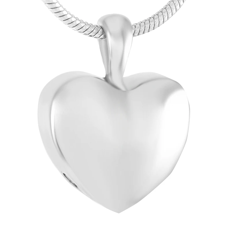 IJD9357 Fashion jewelry hot selling blank heart cremation pendant human/ animal memorial urn necklace keepsake stainless steel
IJD9357 Fashion jewelry hot selling blank heart cremation pendant human/ animal memorial urn necklace keepsake stainless steel