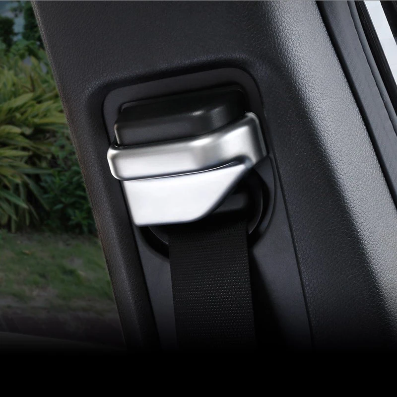 Car Interior B Pillar Seat Safety Belt button Frame Cover Trim Sequins sticker for Mercedes-Benz A B Class CLA C117 GLA X156
Car Interior B Pillar Seat Safety Belt button Frame Cover Trim Sequins sticker for Mercedes-Benz A B Class CLA C117 GLA X156