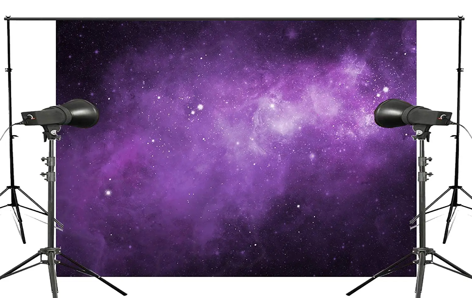 Абстрактный художественный фон для фотосъемки 7 Х5 футов темно фиолетовый