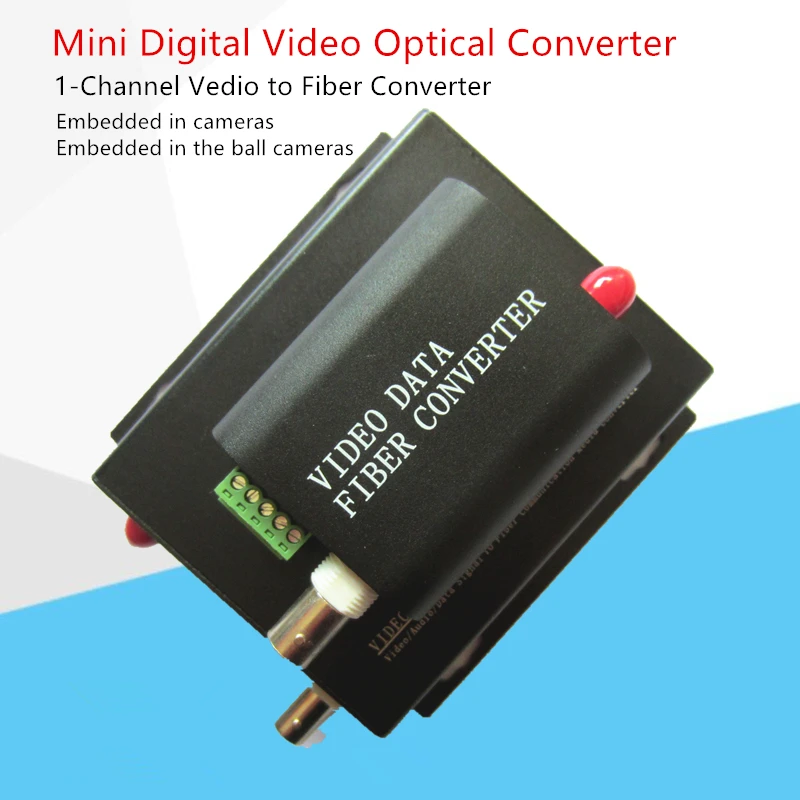 Mini Vedio-волоконно-оптические преобразователи 1ch видео по оптоволоконному кабелю + 1 передатчик данных и приемники, встраиваемые в взрывозащищ...
Mini Vedio-волоконно-оптические преобразователи 1ch видео по оптоволоконному кабелю + 1 передатчик данных и приемники, встраиваемые в взрывозащищ...