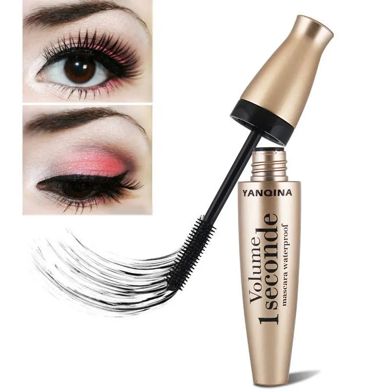 Golden Tube Black Mascara Waterproof Elongated Dense Curl Silicone Brush Head Eye Mascara Cosmetics eye makeup Make-up for women
Golden Tube Black Mascara Waterproof Elongated Dense Curl Silicone Brush Head Eye Mascara Cosmetics eye makeup Make-up for women