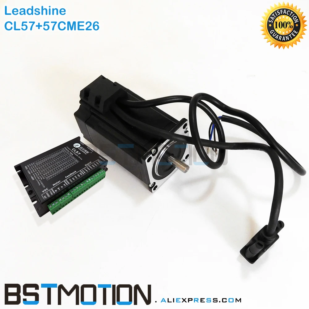 Новый оригинальный двухфазный шаговый двигатель Leadshine Nema 23 с замкнутым контуром