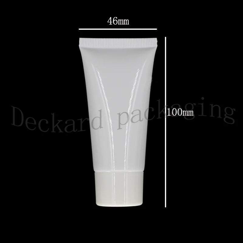 50pcs 30g white Small Sample Packaging Contanierns Empty Plastic Cosmetic Lotion Emulsion Cream Clear Soft Tubes with Screw Caps
50pcs 30g white Small Sample Packaging Contanierns Empty Plastic Cosmetic Lotion Emulsion Cream Clear Soft Tubes with Screw Caps