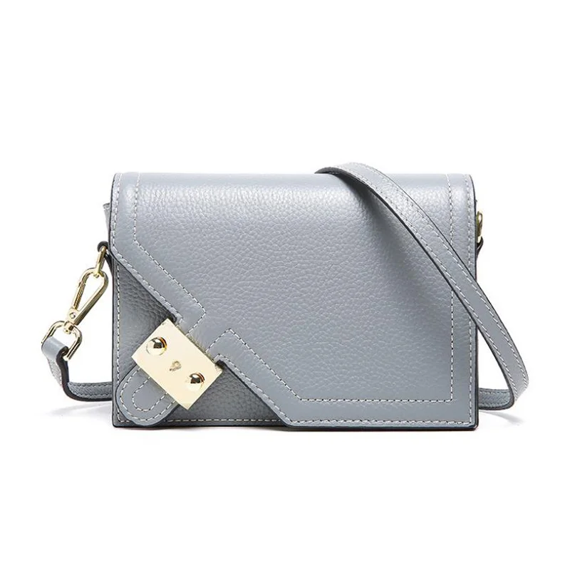 Women Genuine Leather Small Bag Lady Fashion Shoulder Bag Female Crossbody Bags Girls Classic Flap Handbag New Arrival 2019
Women Genuine Leather Small Bag Lady Fashion Shoulder Bag Female Crossbody Bags Girls Classic Flap Handbag New Arrival 2019