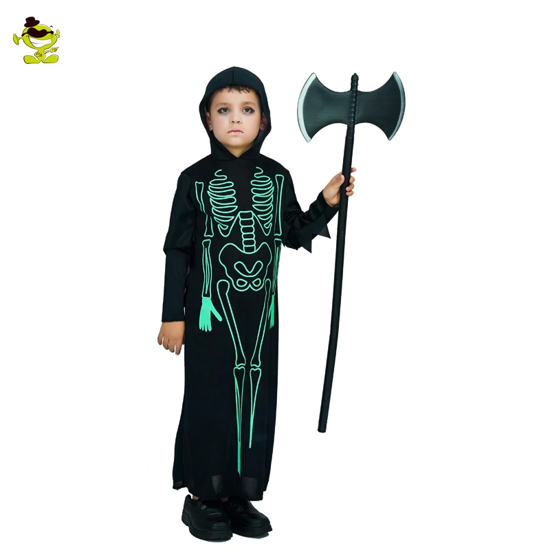 Halloween Costume for Kids Skeleton Skull Costume Cosplay Costume for Boy's Carnival Role Play Skeleton Costumes
Halloween Costume for Kids Skeleton Skull Costume Cosplay Costume for Boy's Carnival Role Play Skeleton Costumes