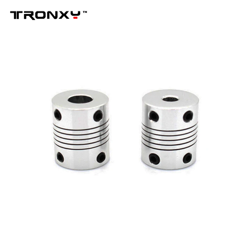 Tronxy 3D Printer Parts Flexible Shaft Coupler use for 3d printer Z axis Coupling
Tronxy 3D Printer Parts Flexible Shaft Coupler use for 3d printer Z axis Coupling