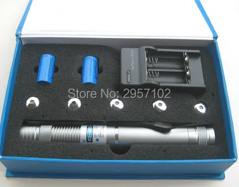 High Power Military Blue Laser Pointers 100000m 100w 450nm Flashlight Light Burning Match/Dry Wood/Black/Burn Cigarettes Hunting
High Power Military Blue Laser Pointers 100000m 100w 450nm Flashlight Light Burning Match/Dry Wood/Black/Burn Cigarettes Hunting
