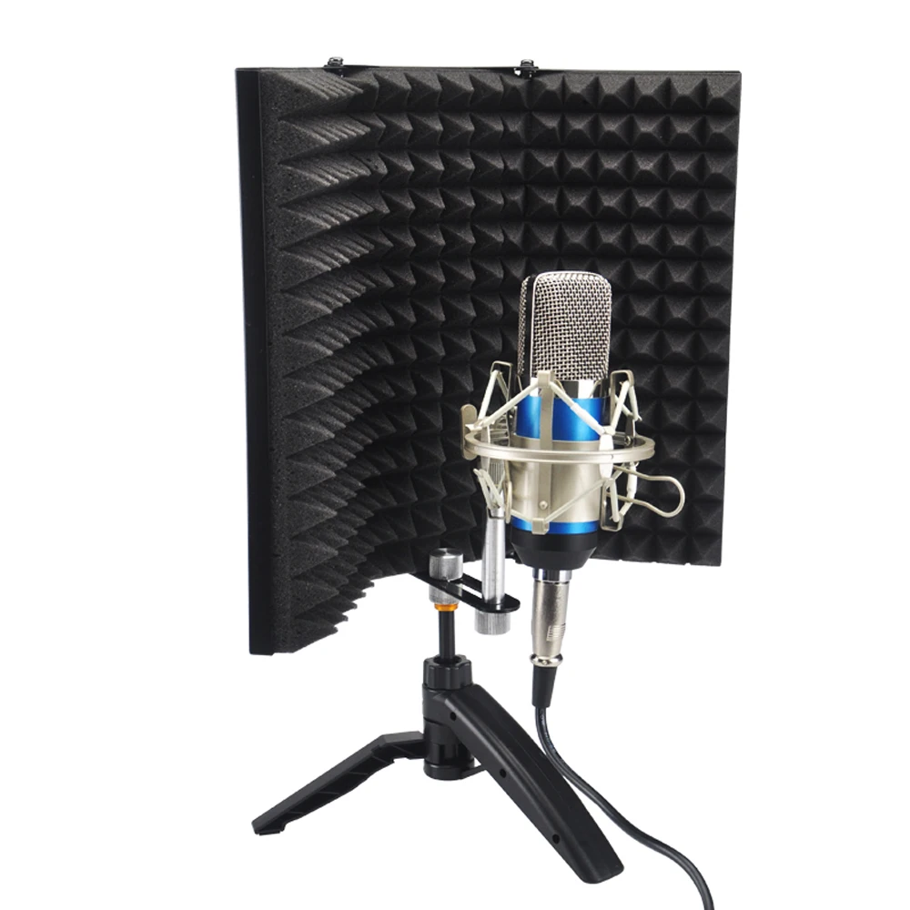 Recording Microphone Wind Screen Board Sound-absorbing Cover Microphone Sound Insulation Screen Sound-proof Plate
Recording Microphone Wind Screen Board Sound-absorbing Cover Microphone Sound Insulation Screen Sound-proof Plate