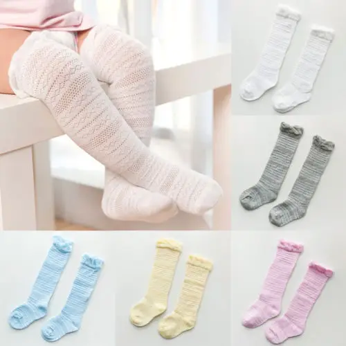New Fashion Baby Girls Soft Knee High Socks Toddler Kids Long Cotton Socks 0-3 Year
New Fashion Baby Girls Soft Knee High Socks Toddler Kids Long Cotton Socks 0-3 Year