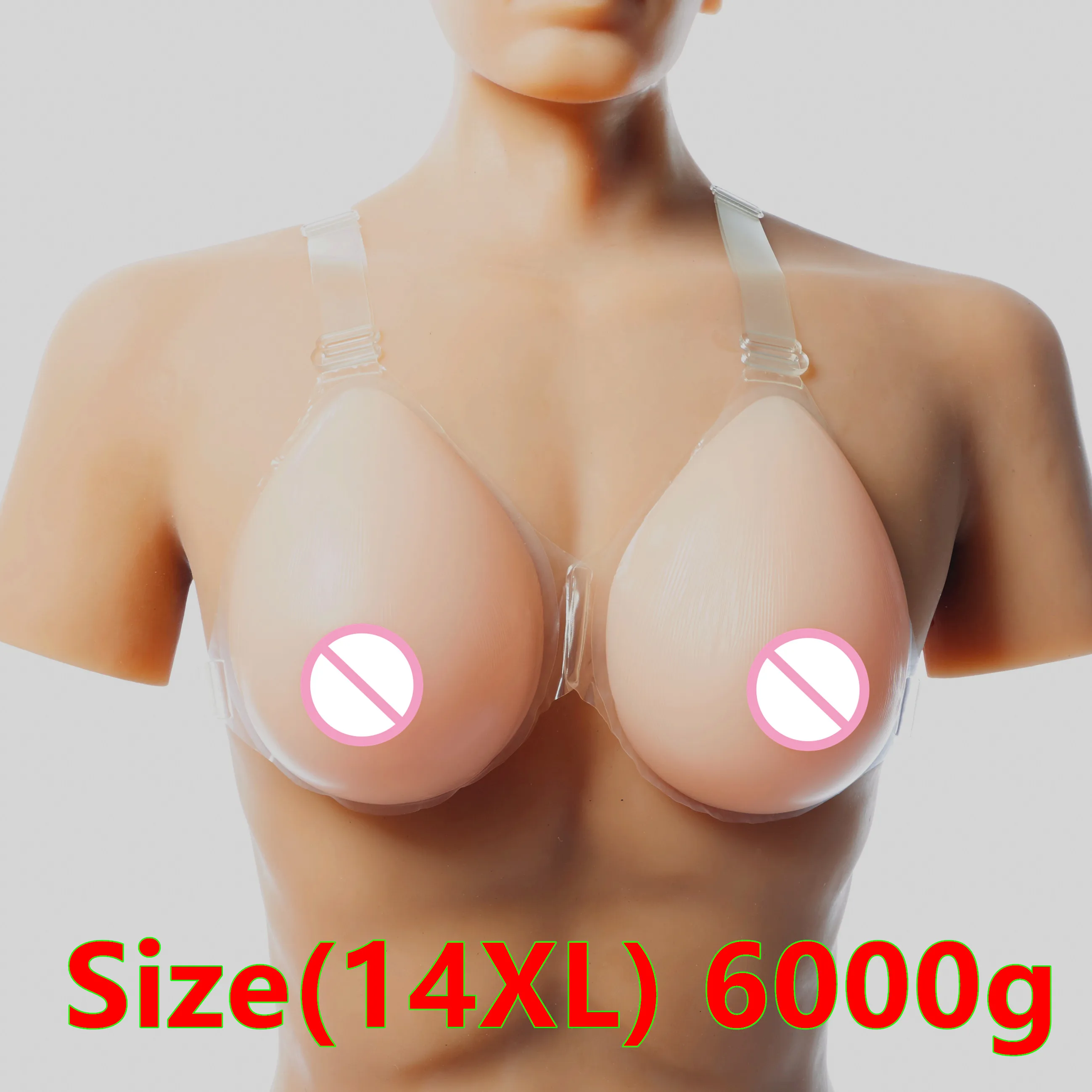Crossdresser Huge Breast Form 6000g/pair Silicone Breast Prosthesis Drag Queen Shemale Transgender Breast Fake Artificial Boobs
Crossdresser Huge Breast Form 6000g/pair Silicone Breast Prosthesis Drag Queen Shemale Transgender Breast Fake Artificial Boobs