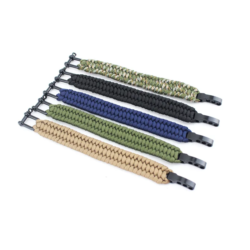 EDC Outdoor Survival Gear Paracord Bracelet Survival Kit For Men Outdoor Emergency Survival Kits Rescue Rope Braided Paracord
EDC Outdoor Survival Gear Paracord Bracelet Survival Kit For Men Outdoor Emergency Survival Kits Rescue Rope Braided Paracord