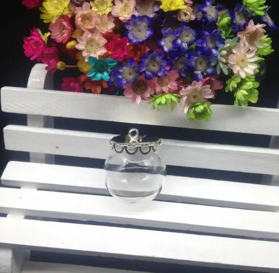 100pcs 25*15mm clear glass globe lace tray glass vial necklace pendant glass globe bubble diy perfume jars glass cover dome gift
100pcs 25*15mm clear glass globe lace tray glass vial necklace pendant glass globe bubble diy perfume jars glass cover dome gift