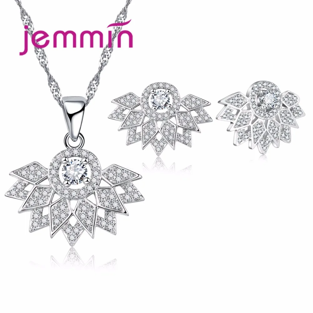 New Arrival Unique Design Geometric Jewelry Sets Real Necklace Earrings Set 925 Sterling Silver Brand Jewelry
New Arrival Unique Design Geometric Jewelry Sets Real Necklace Earrings Set 925 Sterling Silver Brand Jewelry