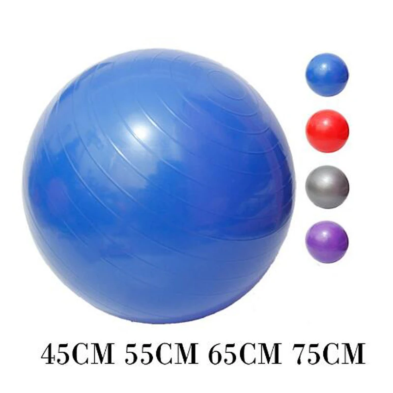 15pcs Sports Yoga Balls Bola Pilates Fitness Gym Balance Fitball Exercise Pilates Workout Massage Ball 45cm 55cm 65cm 75cm
15pcs Sports Yoga Balls Bola Pilates Fitness Gym Balance Fitball Exercise Pilates Workout Massage Ball 45cm 55cm 65cm 75cm