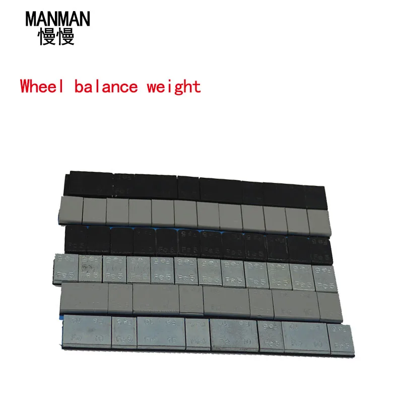 MANMAN 0.6KG wheel balance weight/ Car Tire Balancing Blocks Adhesive Balancing Wheel Balancing Block Weight
MANMAN 0.6KG wheel balance weight/ Car Tire Balancing Blocks Adhesive Balancing Wheel Balancing Block Weight