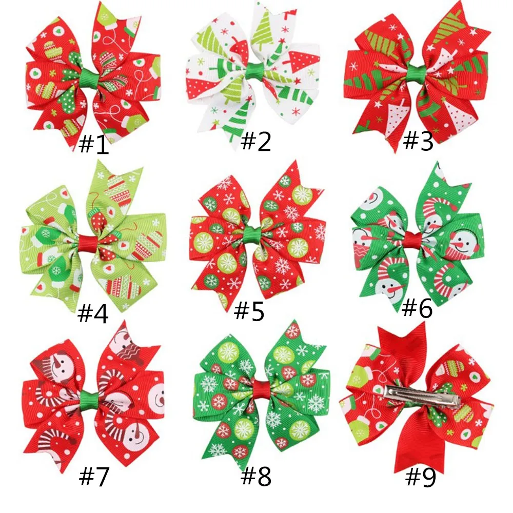 25 pcs/ lot ,8cm Christmas snowflake ribbon bow with clip for apparel hair accessories headwear
25 pcs/ lot ,8cm Christmas snowflake ribbon bow with clip for apparel hair accessories headwear