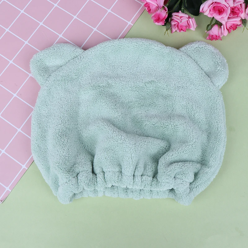 New 2019 NEW Hair Towel Good Hygroscopicity And Breathability Microfiber Hair Turban Quickly Dry Hair Hat Wrapped Towel Cap
New 2019 NEW Hair Towel Good Hygroscopicity And Breathability Microfiber Hair Turban Quickly Dry Hair Hat Wrapped Towel Cap