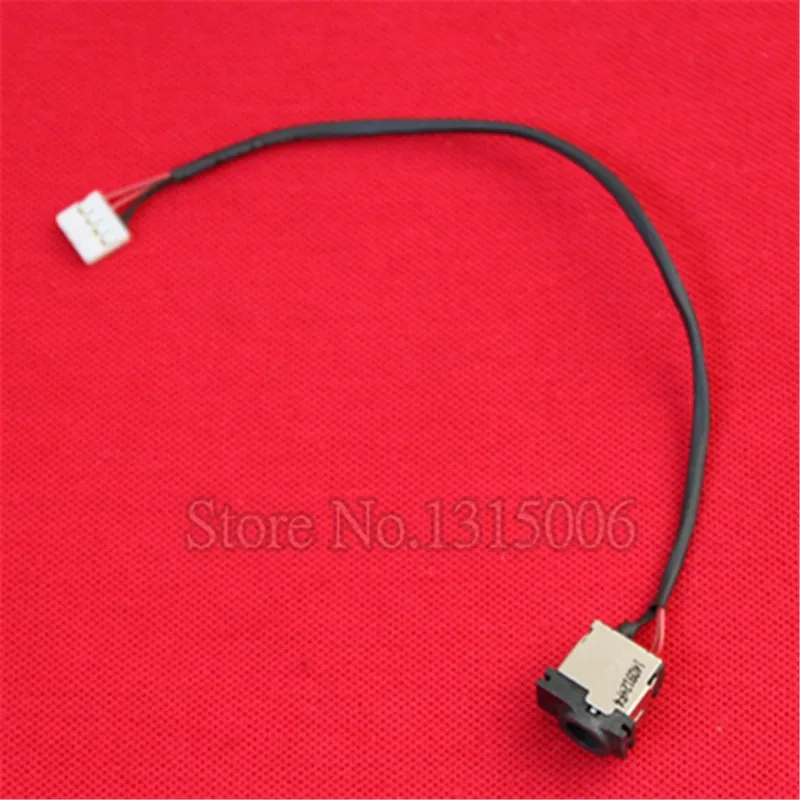 DC in Cable charging socket for Samsung Q30 Q430 Q460 P330 dc power jack Connector
DC in Cable charging socket for Samsung Q30 Q430 Q460 P330 dc power jack Connector