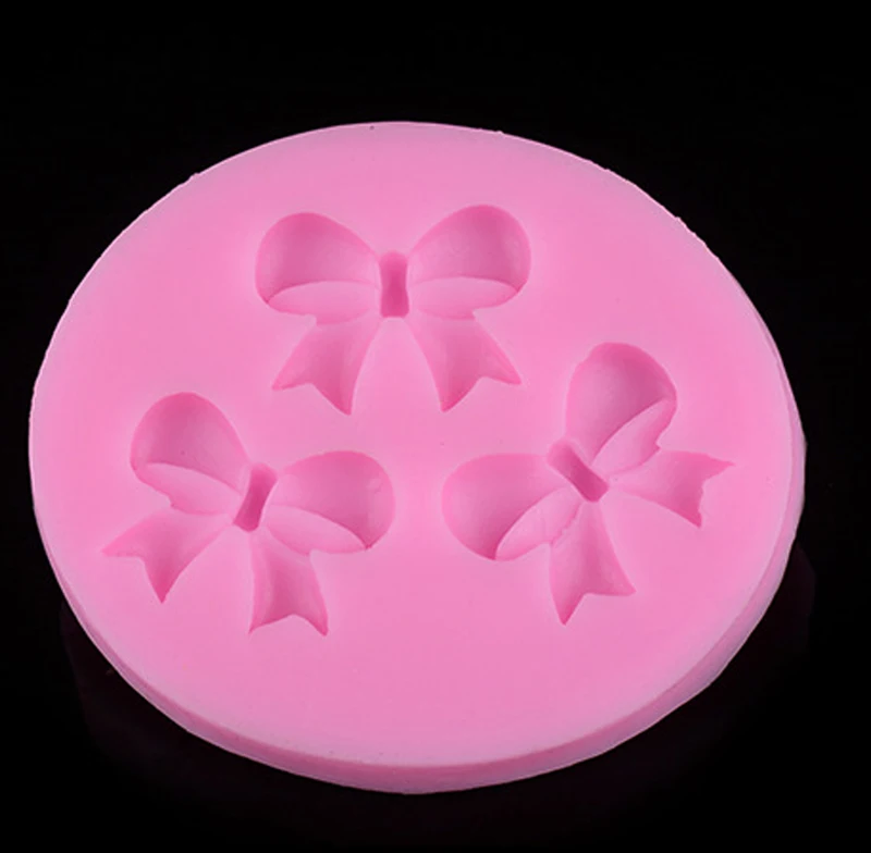 DIY Pink Silicone Bowknot Cake Moulds Eco-Friendly Fondant Chocolate Bread Baking Decoration Tools Kitchenware S
DIY Pink Silicone Bowknot Cake Moulds Eco-Friendly Fondant Chocolate Bread Baking Decoration Tools Kitchenware S