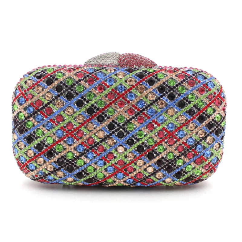 Luxury Evening Clutch Crystal Bags Women Clutch Party Bag Prom Fashion Diamond Striped Rhinestone Evening Purse Ladies Handbags
Luxury Evening Clutch Crystal Bags Women Clutch Party Bag Prom Fashion Diamond Striped Rhinestone Evening Purse Ladies Handbags