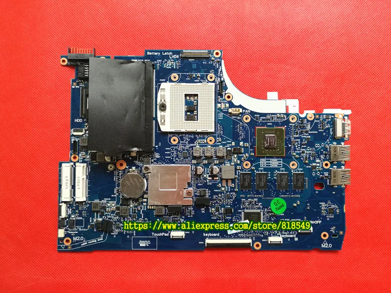 720566 501 для HP Envy 15 TS материнская плата ноутбуков Материнская 100% рабочая|main board|rev