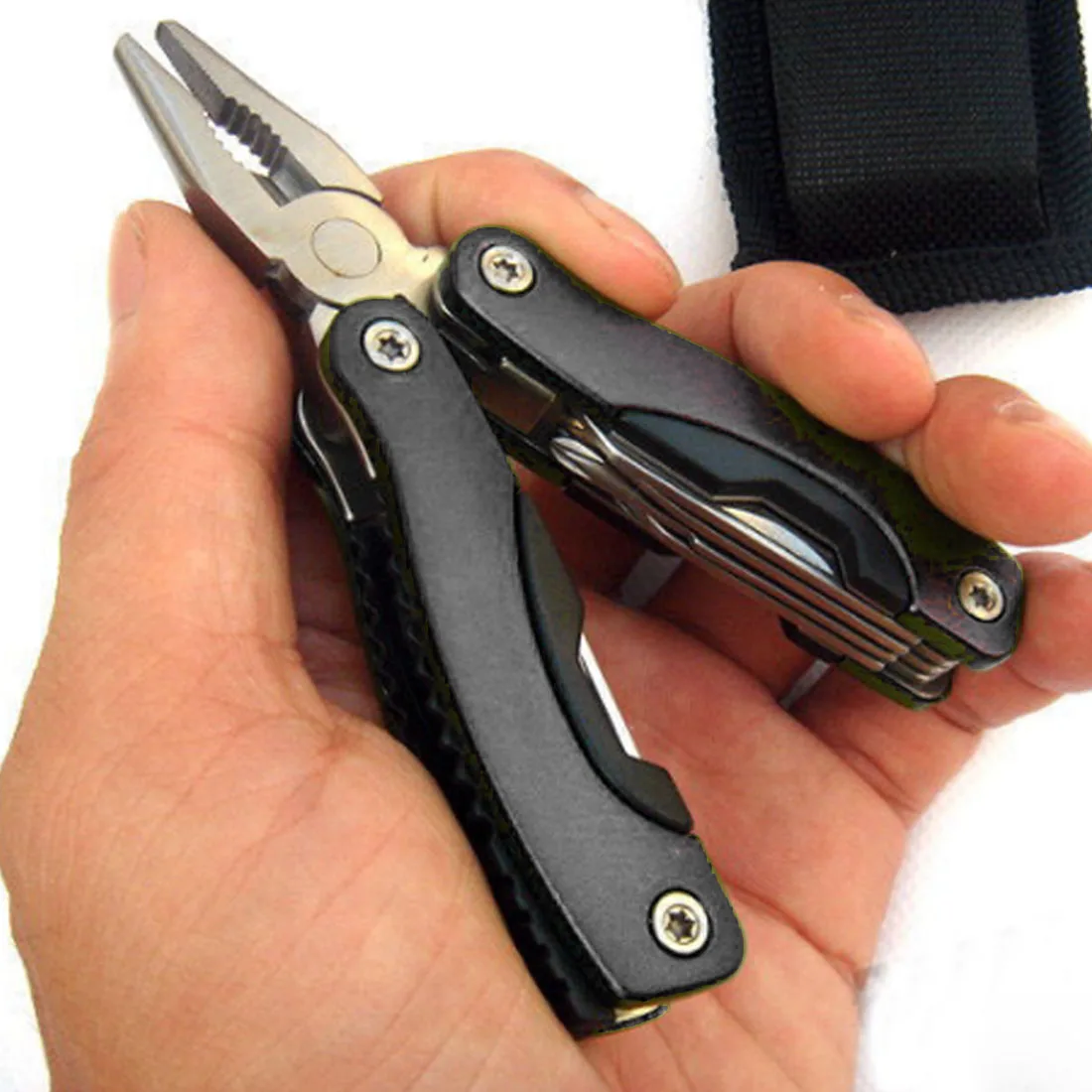 Mini Folding Pocket Hand Tools Outdoor Multitool Pliers Repair Pocket Knife Fold Screwdriver Knife set Hand Multi Tool
Mini Folding Pocket Hand Tools Outdoor Multitool Pliers Repair Pocket Knife Fold Screwdriver Knife set Hand Multi Tool