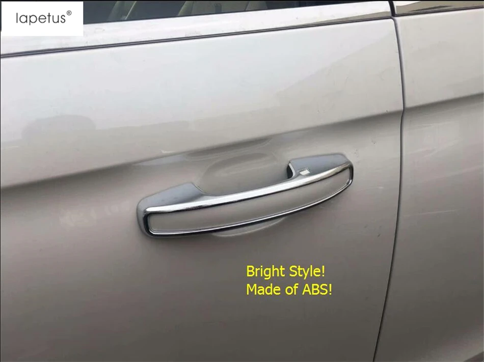 Lapetus Accessories Fit For Ford Expedition 2018 2019 Bright Style Outside Car Door Pull Doorknob Handle Molding Cover Kit Trim
Lapetus Accessories Fit For Ford Expedition 2018 2019 Bright Style Outside Car Door Pull Doorknob Handle Molding Cover Kit Trim