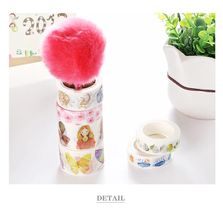 Lovely girl butterfly Decorative washi tape japan masking tape DIY Scrapbooking Sticker Label Masking Tape School Office Supply
Lovely girl butterfly Decorative washi tape japan masking tape DIY Scrapbooking Sticker Label Masking Tape School Office Supply