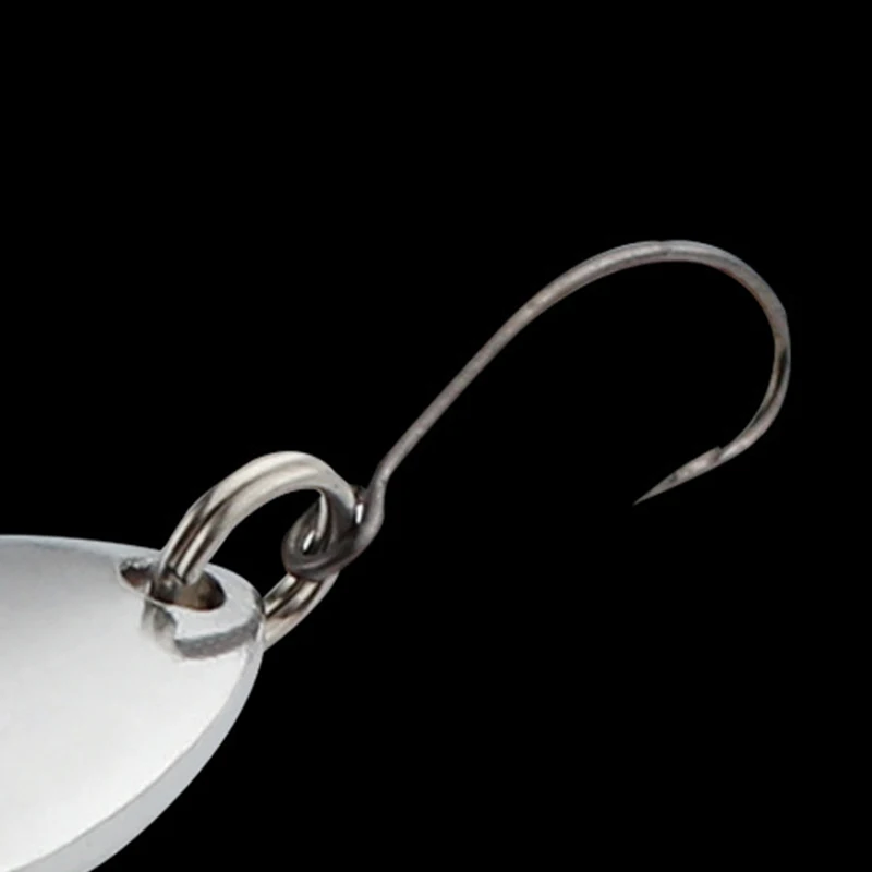 1Pcs 5g Fishing Lure Spinner Spoon Lure Rotating gold silver Color Metal Sequins bait Hooks Wobbler Crankbait Fishing Tackle
1Pcs 5g Fishing Lure Spinner Spoon Lure Rotating gold silver Color Metal Sequins bait Hooks Wobbler Crankbait Fishing Tackle