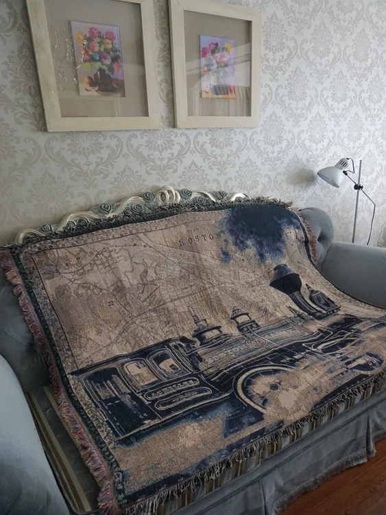 Retro Locomotive Warm Blanket / Carpet / Tapestry Sofa Towel Housse de Canape Manta Para Sofa Cover Throw Table Cloth mat rug
Retro Locomotive Warm Blanket / Carpet / Tapestry Sofa Towel Housse de Canape Manta Para Sofa Cover Throw Table Cloth mat rug
