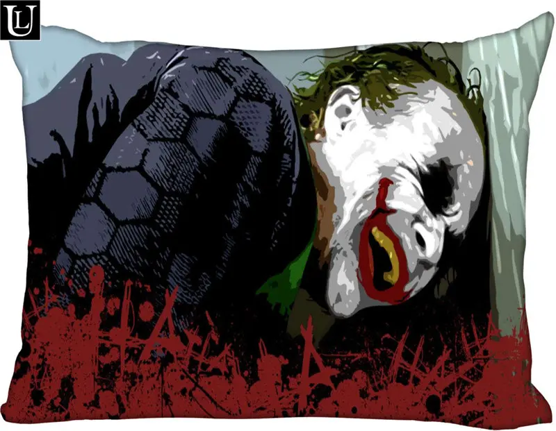 Top Sale Joker Pillowcase Custom Zippered Rectangle Pillow Cover Cases Size 50x75cm (Two sides) 1pcs custom
Top Sale Joker Pillowcase Custom Zippered Rectangle Pillow Cover Cases Size 50x75cm (Two sides) 1pcs custom