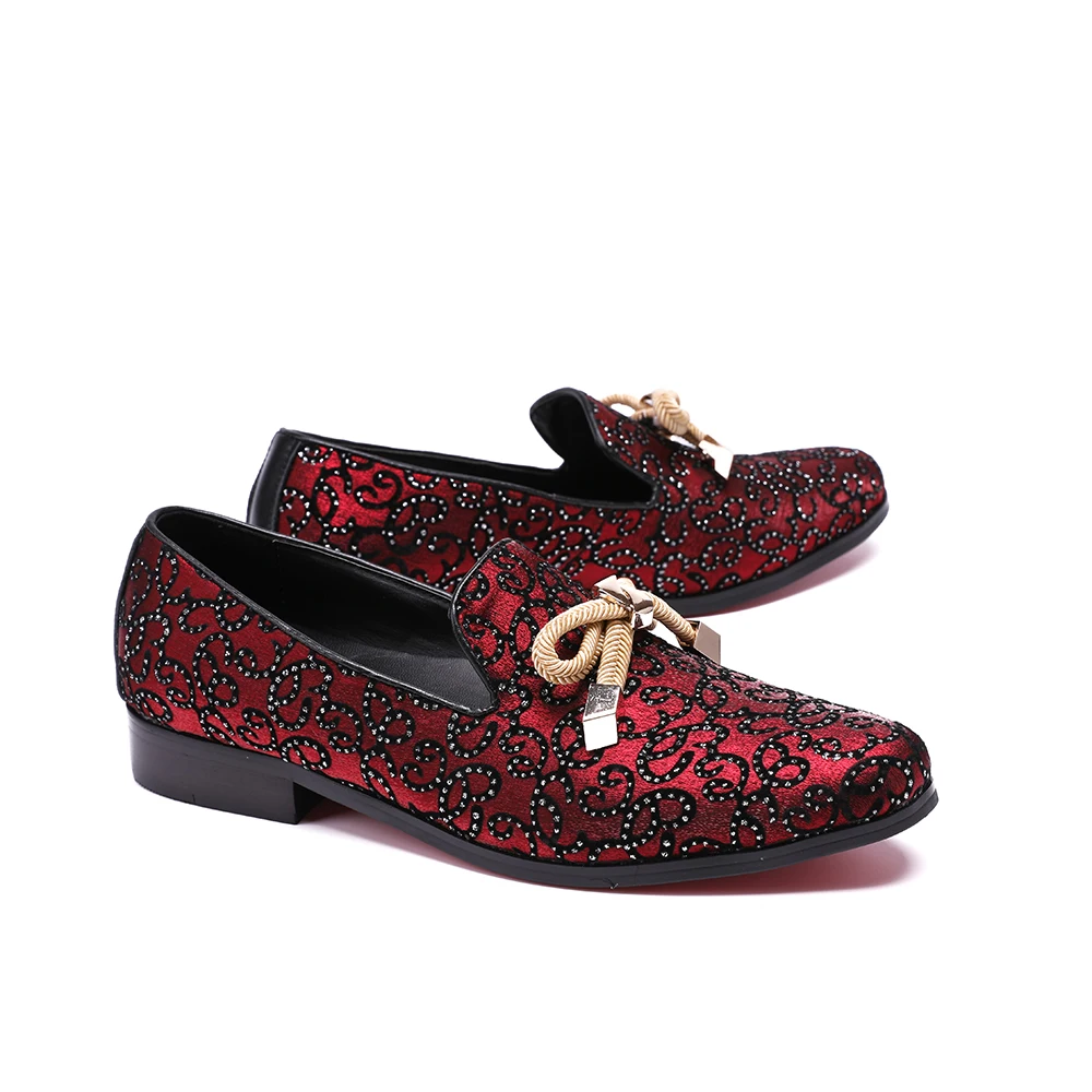 Casual Loafers Genuine Leather Loafer Shoes Large Size Round Head Men Casual Shoes Fashion Men's Rhinestones Slip On Shoes
Casual Loafers Genuine Leather Loafer Shoes Large Size Round Head Men Casual Shoes Fashion Men's Rhinestones Slip On Shoes