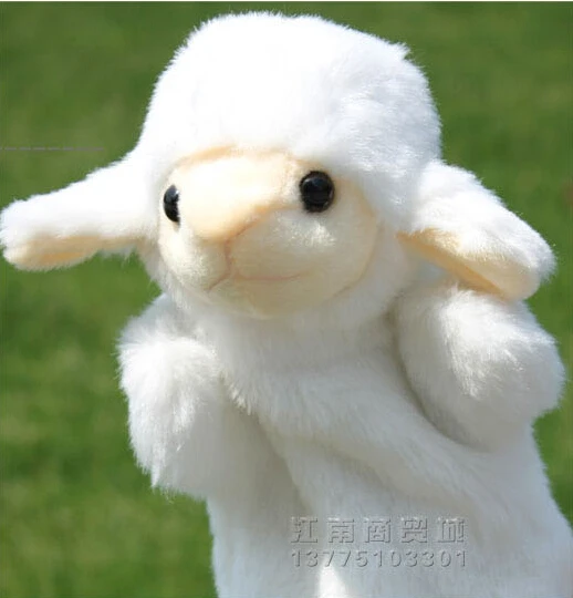 Story toy 1pc 26cm cartoon white sheep hand puppets plush sleeping game perform prop stuffed children baby infant gift
Story toy 1pc 26cm cartoon white sheep hand puppets plush sleeping game perform prop stuffed children baby infant gift