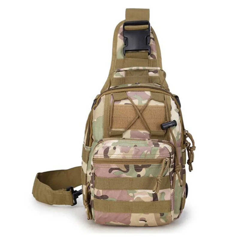 Outdoor Military Camouflage Sling Pack 600D Cordura Urban Sports Chest Bag Waterproof Hunting Molle Messenger Bag
Outdoor Military Camouflage Sling Pack 600D Cordura Urban Sports Chest Bag Waterproof Hunting Molle Messenger Bag
