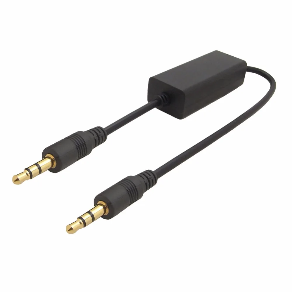 Chelink Universal Car Home 3.5mm Ground Loop Isolator AUX Stereo Audio Noise Filter
Chelink Universal Car Home 3.5mm Ground Loop Isolator AUX Stereo Audio Noise Filter