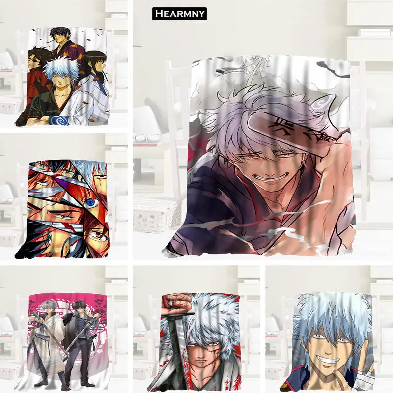 Аниме Gintama одеяло Манта фланелевое одеяло диван/кровать/самолёт путешествия 80x150 см. 100x125 см, 125x150 см
Аниме Gintama одеяло Манта фланелевое одеяло диван/кровать/самолёт путешествия 80x150 см. 100x125 см, 125x150 см