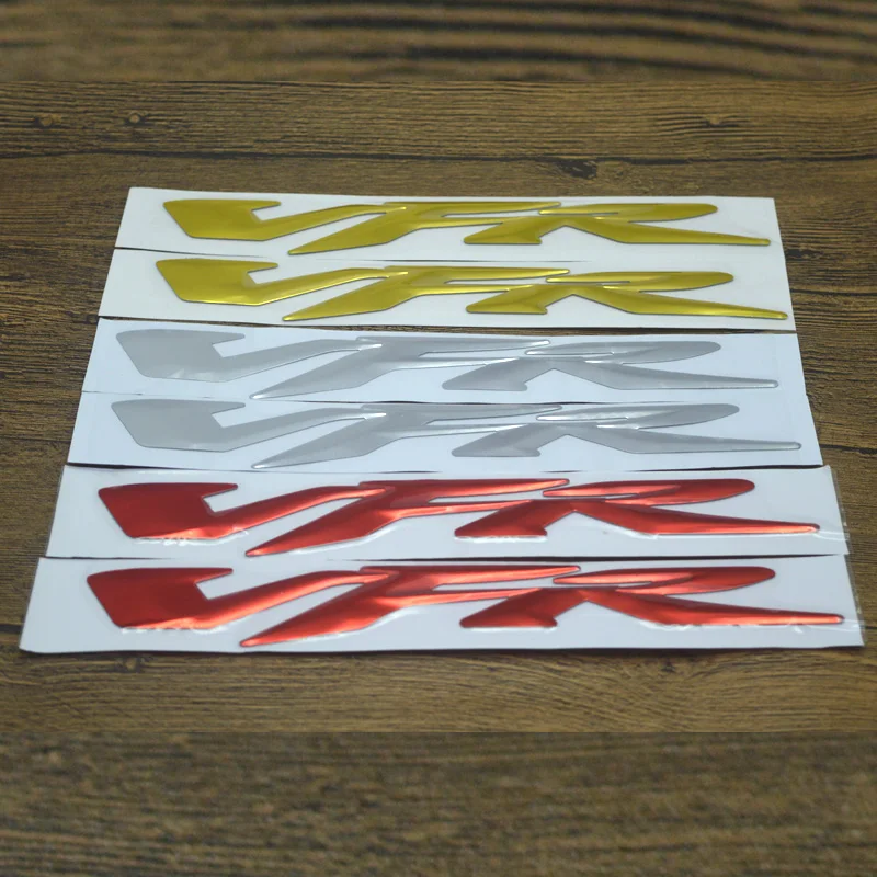 For Honda VFR800 VFR400 VFR750 VFR1200/F Motorcycle Body Shell Stickers 3D Decal Sticker Emblem
For Honda VFR800 VFR400 VFR750 VFR1200/F Motorcycle Body Shell Stickers 3D Decal Sticker Emblem