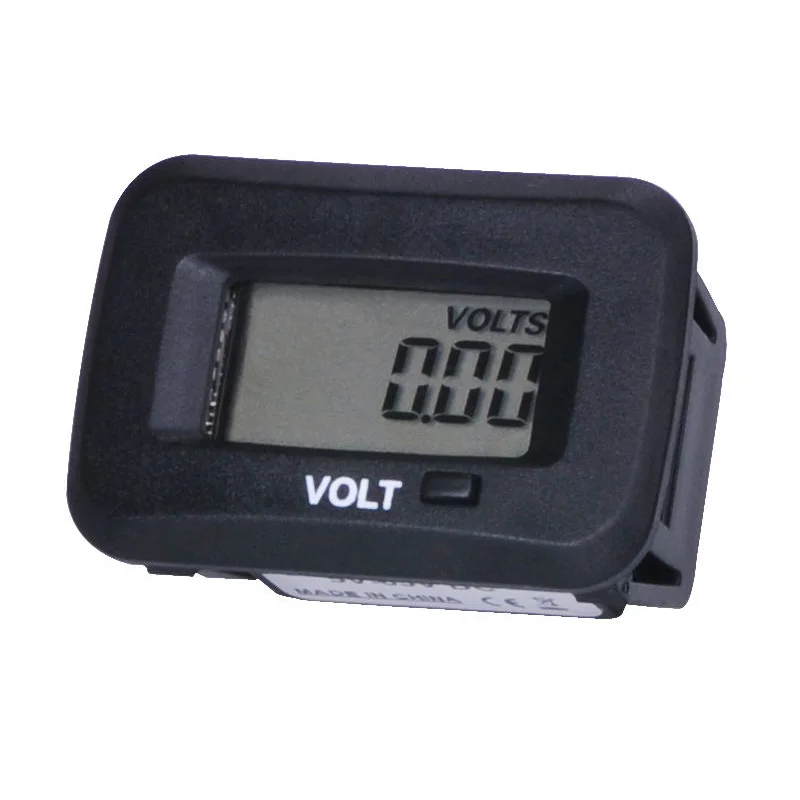 Waterproof Digital Voltmeter Voltage Meter Gauge for robot milking ATV Tractor TRIMMER vehicle UTV chainsaw sprayers Runleader
Waterproof Digital Voltmeter Voltage Meter Gauge for robot milking ATV Tractor TRIMMER vehicle UTV chainsaw sprayers Runleader
