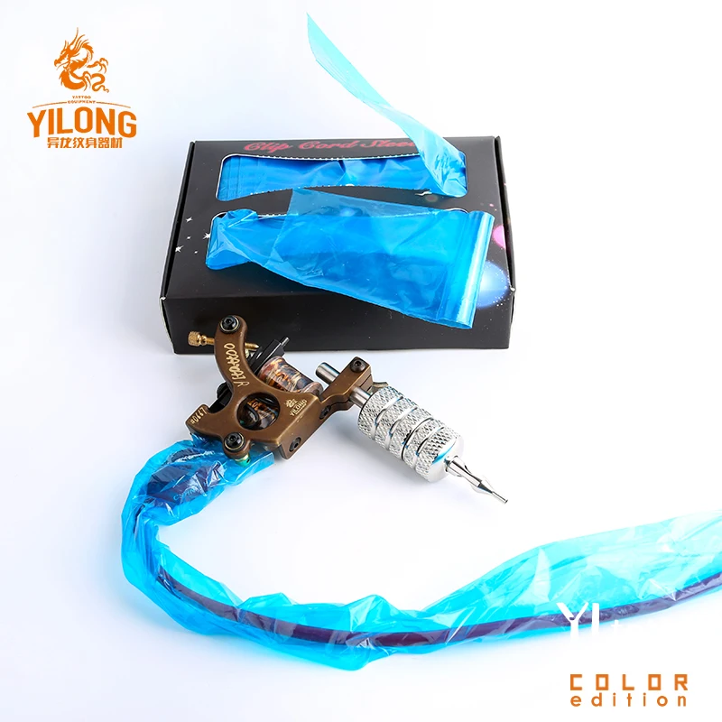 125Pcs/pack BlueTattoo Clip Cord Sleeves Bags Supply Disposable Covers Bags for Tattoo Machine Professional Tattoo Accessory
125Pcs/pack BlueTattoo Clip Cord Sleeves Bags Supply Disposable Covers Bags for Tattoo Machine Professional Tattoo Accessory