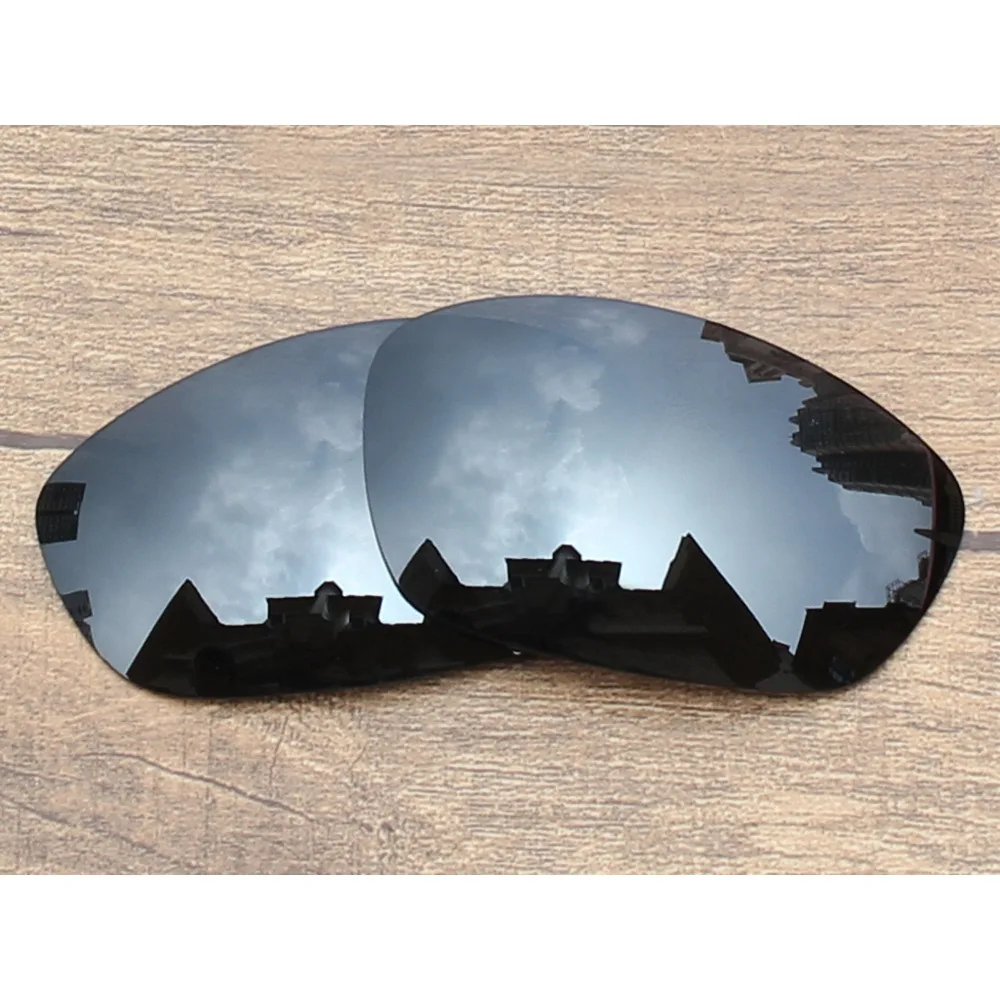 Vonxyz Black Mirror Polarized Replacement Lenses for-Oakley Straight Jacket 2007 Frame
Vonxyz Black Mirror Polarized Replacement Lenses for-Oakley Straight Jacket 2007 Frame
